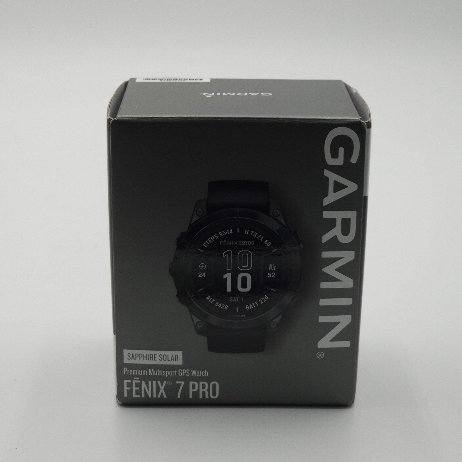 New Garmin Fenix 7 Pro Premium Multisport GPS 47mm Watch Sapphire Solar