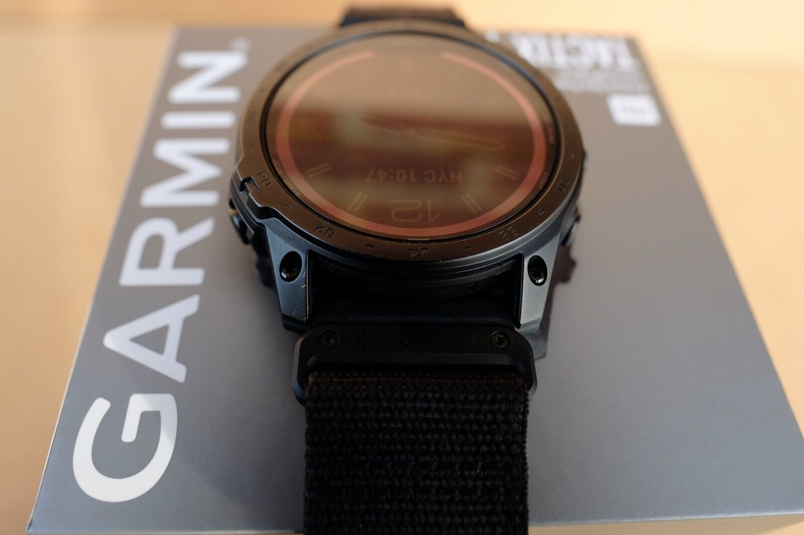 GARMIN TACTIX 7 PRO Sapphire Solar Outdoor Tactical GPS MIL Spec. Watch
