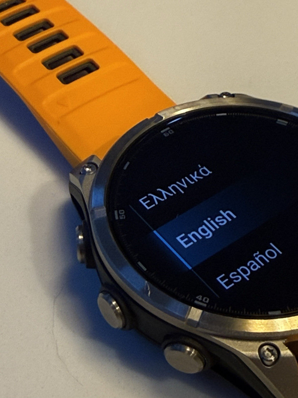 GARMIN Fenix 8 47 MM Amoled Sapphire Watch & extra band