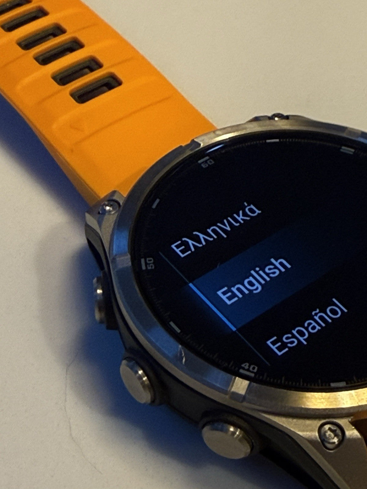 GARMIN Fenix 8 47 MM Amoled Sapphire Watch & extra band