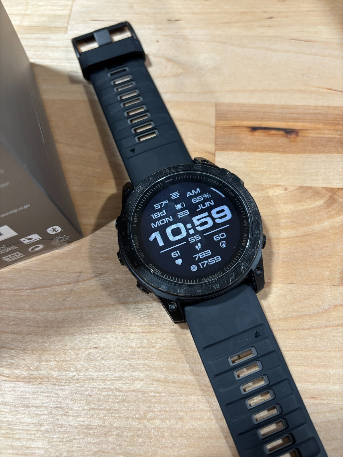 Garmin Tactix 7 Standard Edition GPS Watch - Black