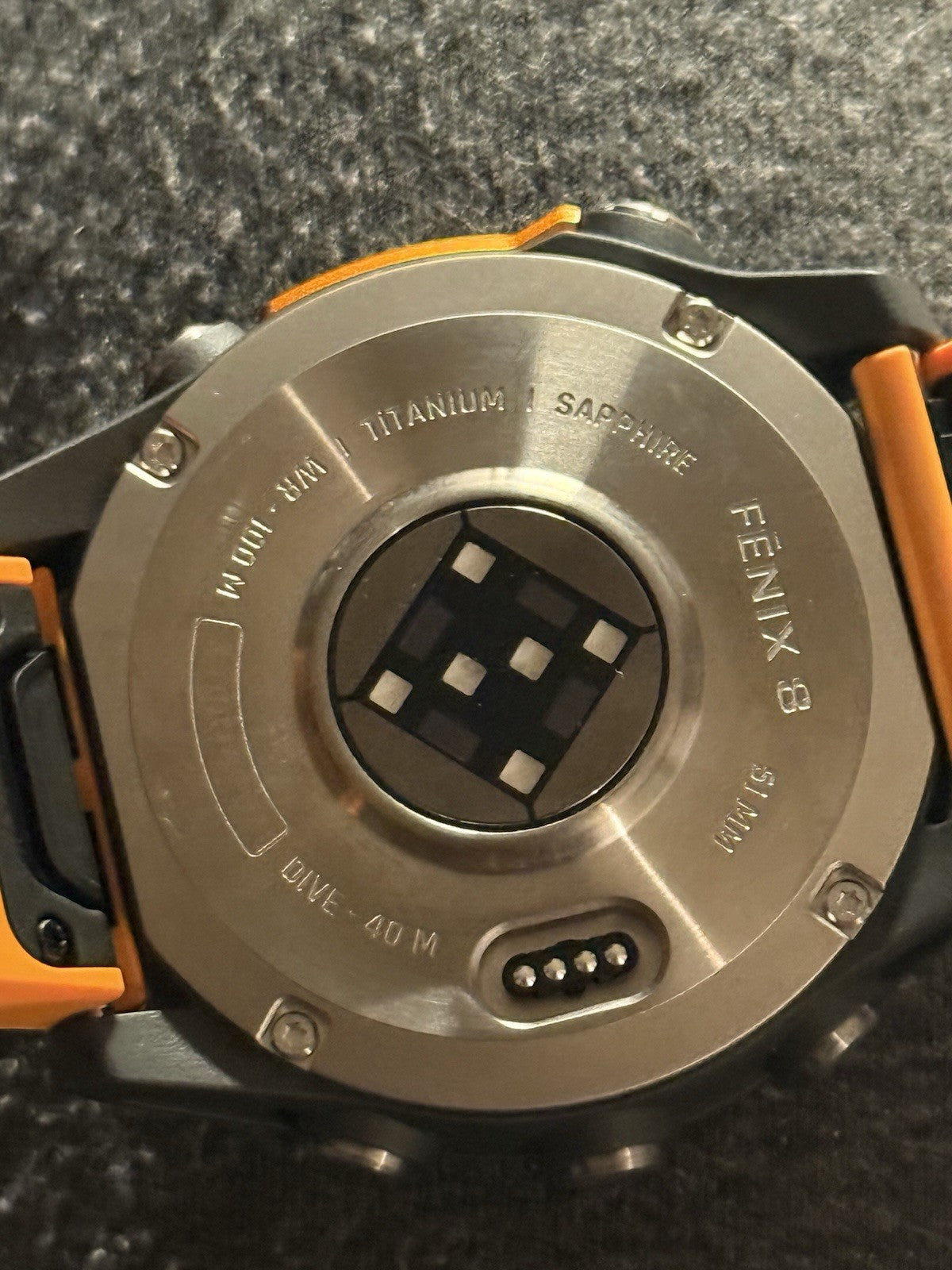 Garmin fenix 8 (51mm) AMOLED Sapphire Multisport GPS Smartwatch