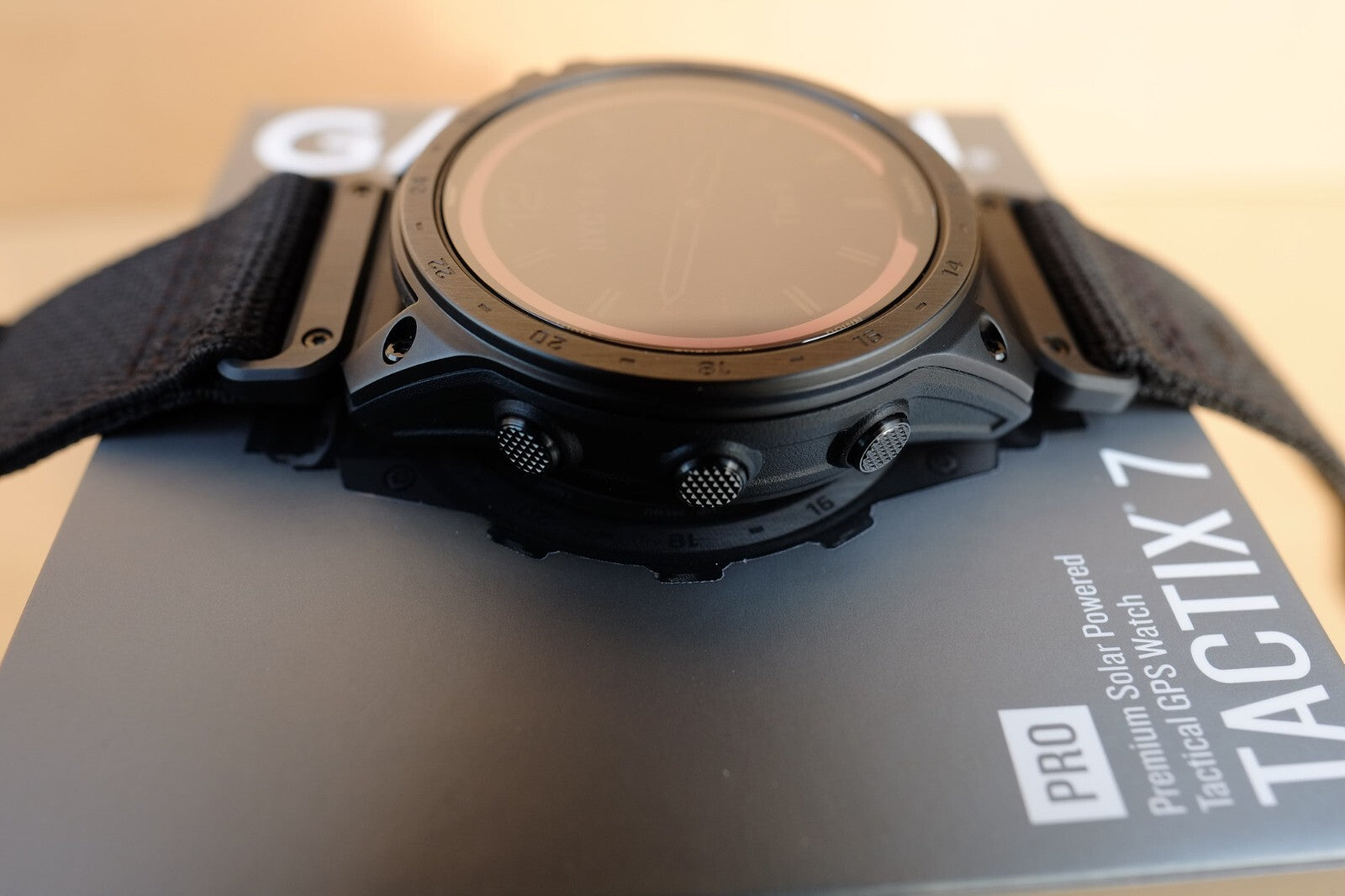 GARMIN TACTIX 7 PRO Sapphire Solar Outdoor Tactical GPS MIL Spec. Watch