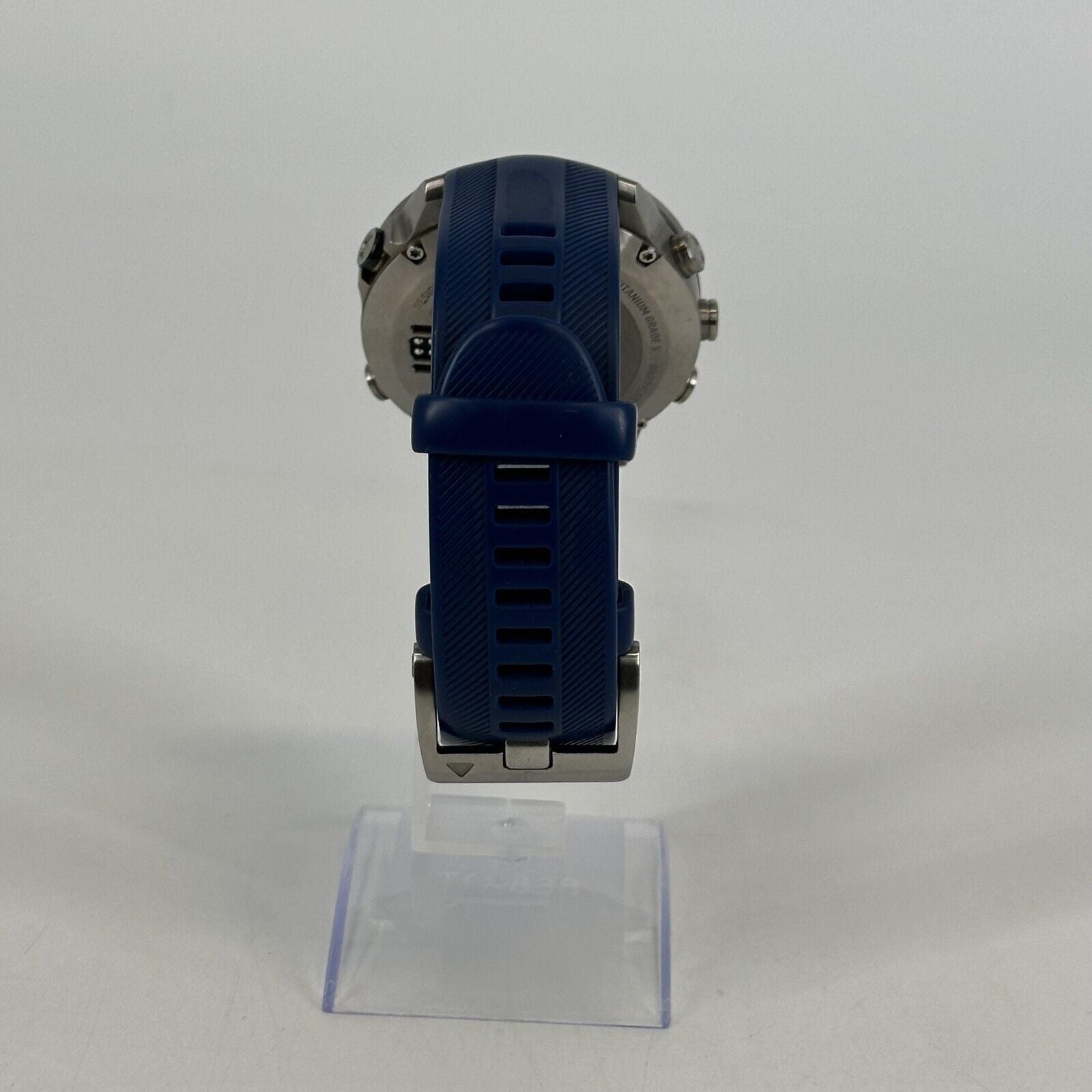 Garmin MARQ Captain (Gen 2) 46mm Silver w/Blue Nylon + Silicone (GPS)