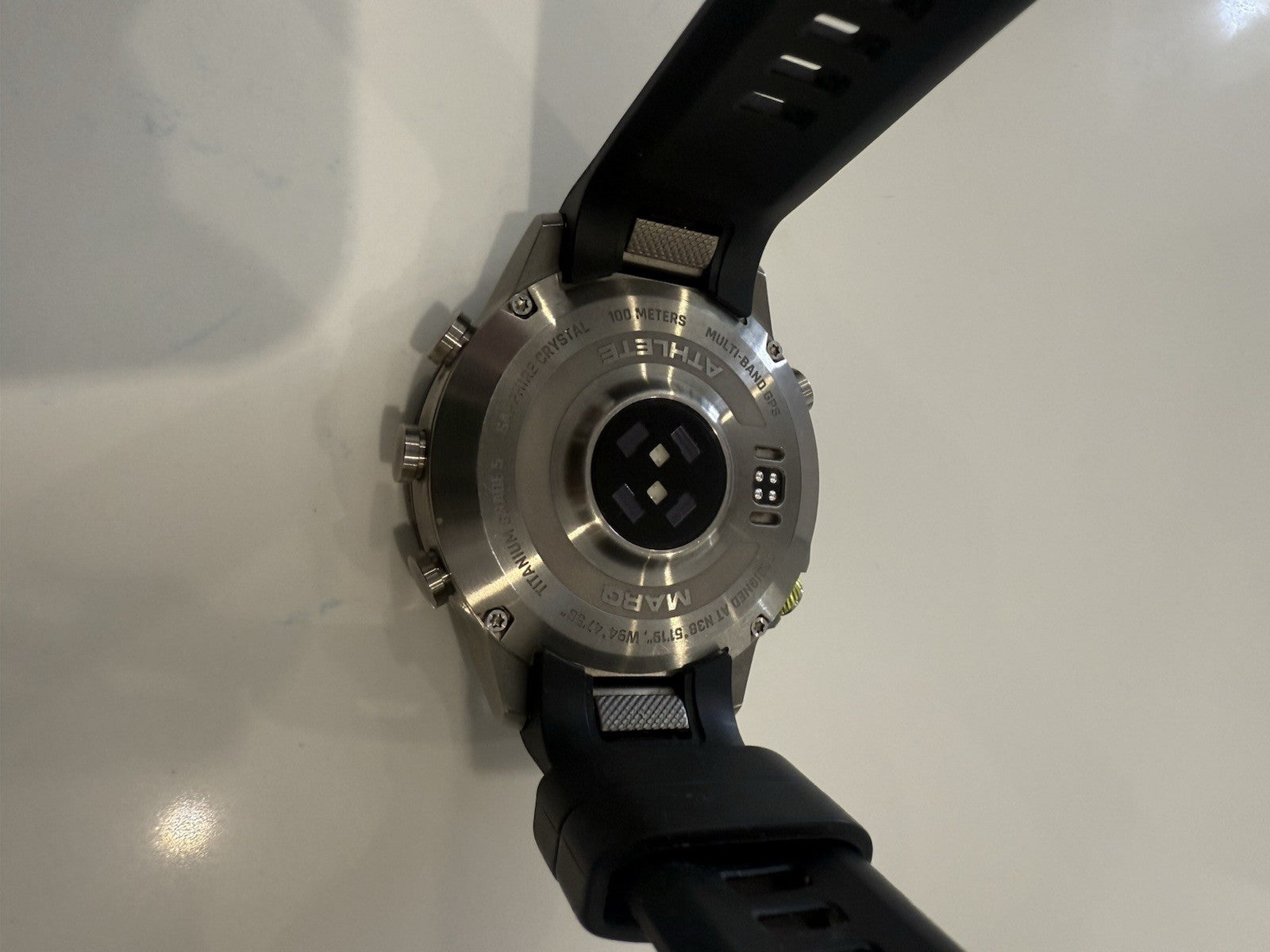 Garmin Marq Athlete Gen 2 Titanium Watch - Excellent Condition