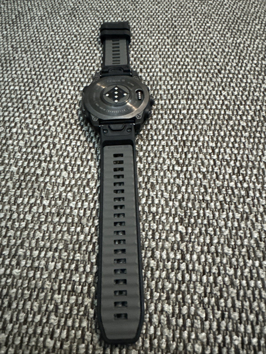 Garmin Fenix 8 47mm AMOLED Slate Gray w/Black Silicone Band Multisport GPS Watch