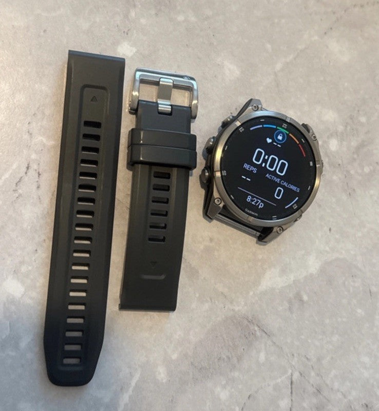 Garmin Fenix 8 47mm AMOLED Premium Multisport GPS Watch. EXCELLENT CONDITION