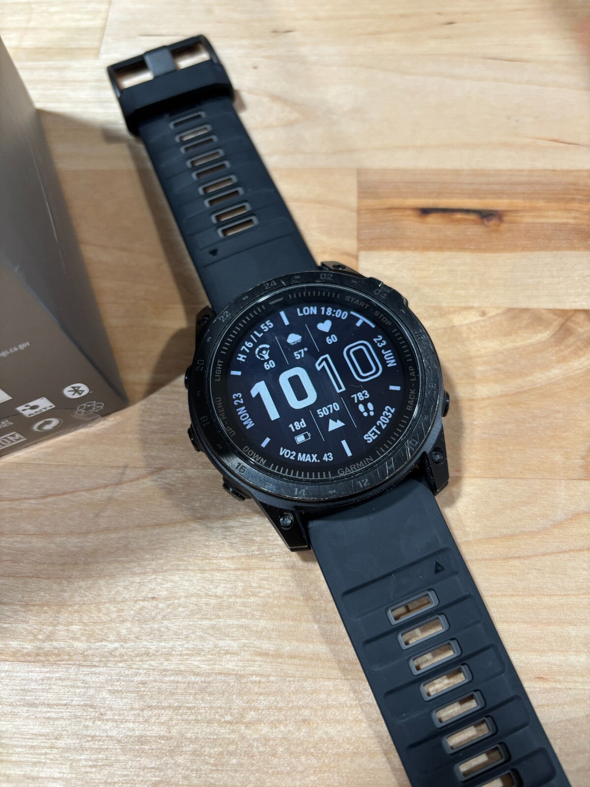 Garmin Tactix 7 Standard Edition GPS Watch - Black