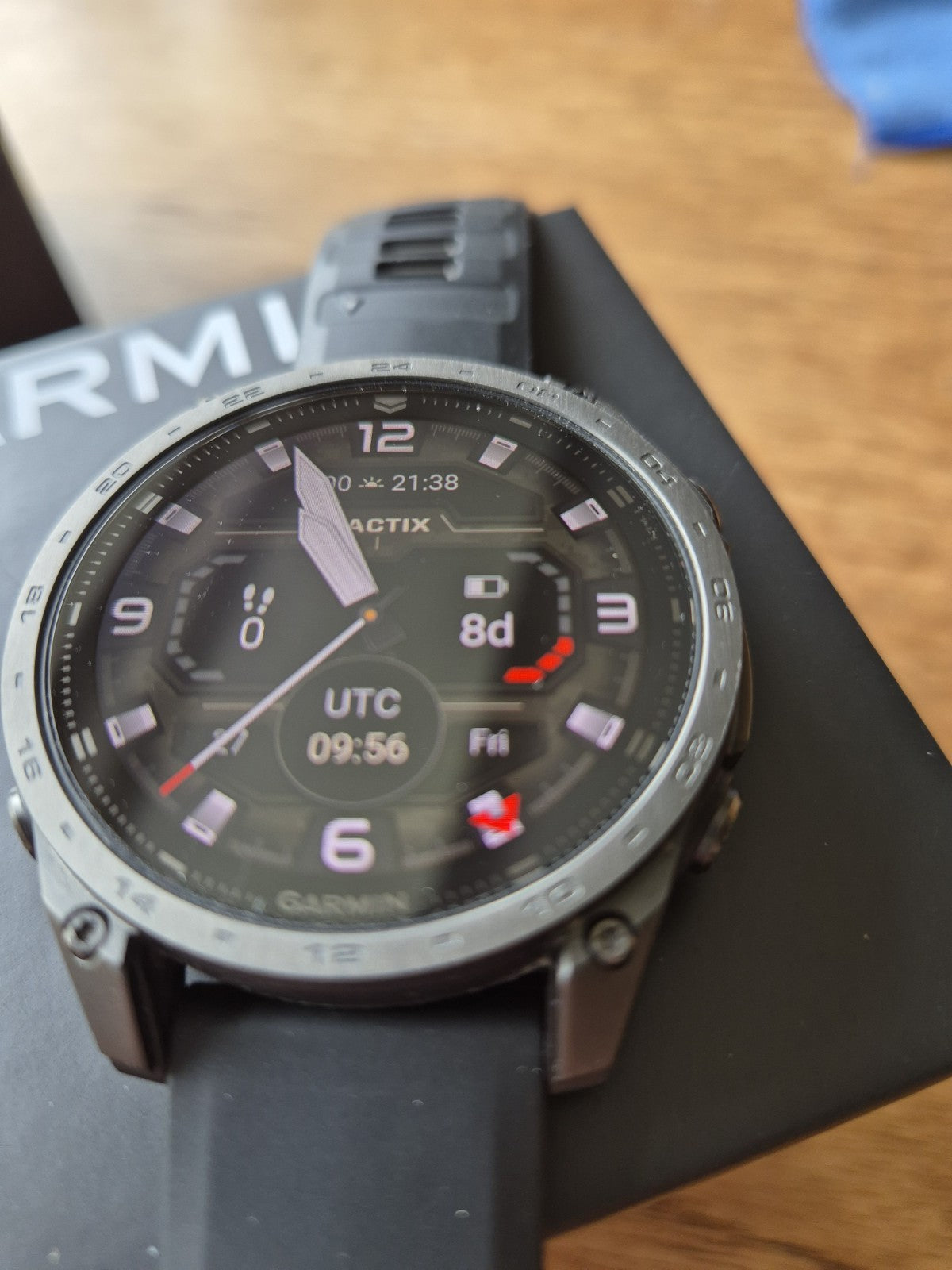 Garmin TACTIX 8 TACTICAL GPS WATCH Amoled 47mm