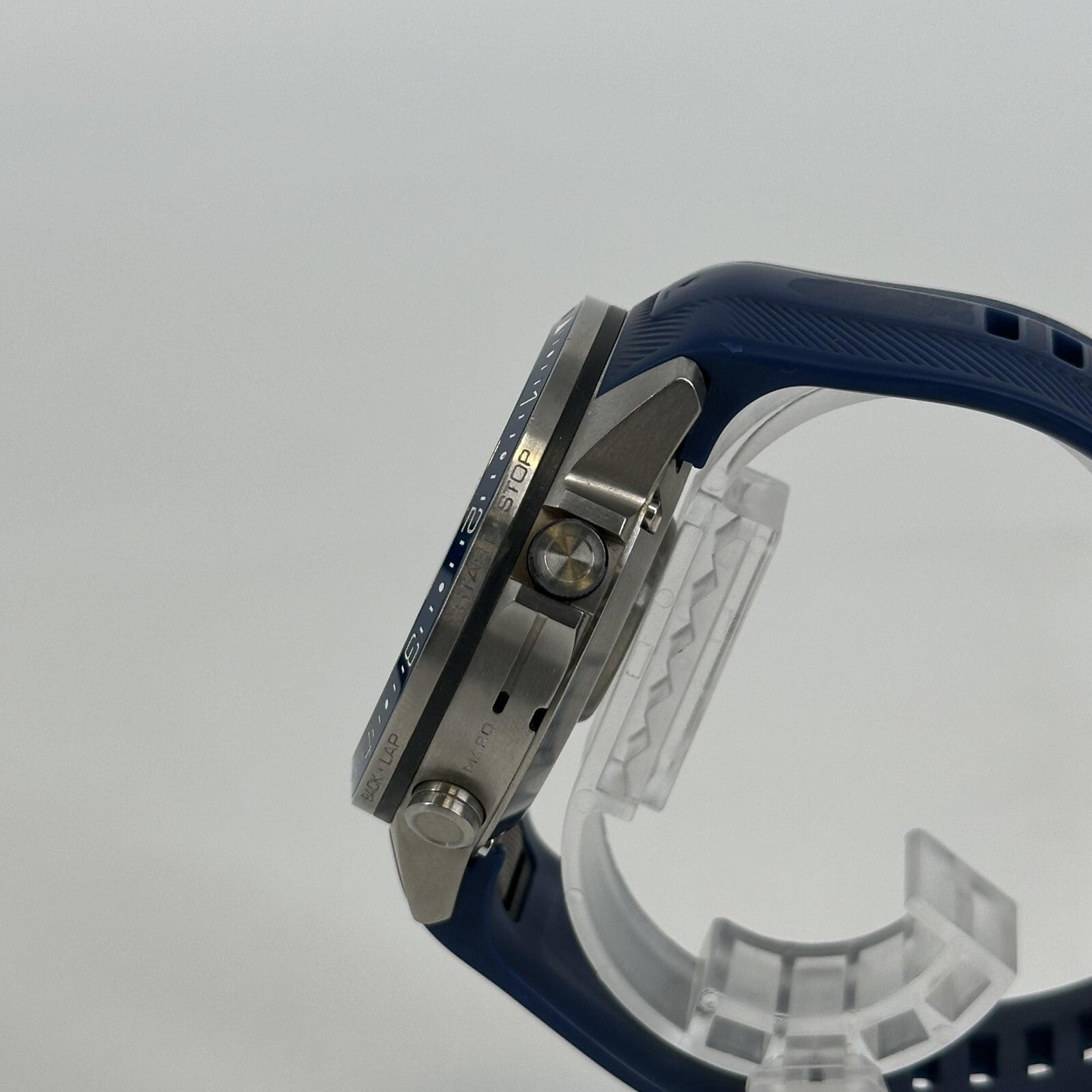 Garmin MARQ Captain (Gen 2) 46mm Silver w/Blue Nylon + Silicone (GPS)