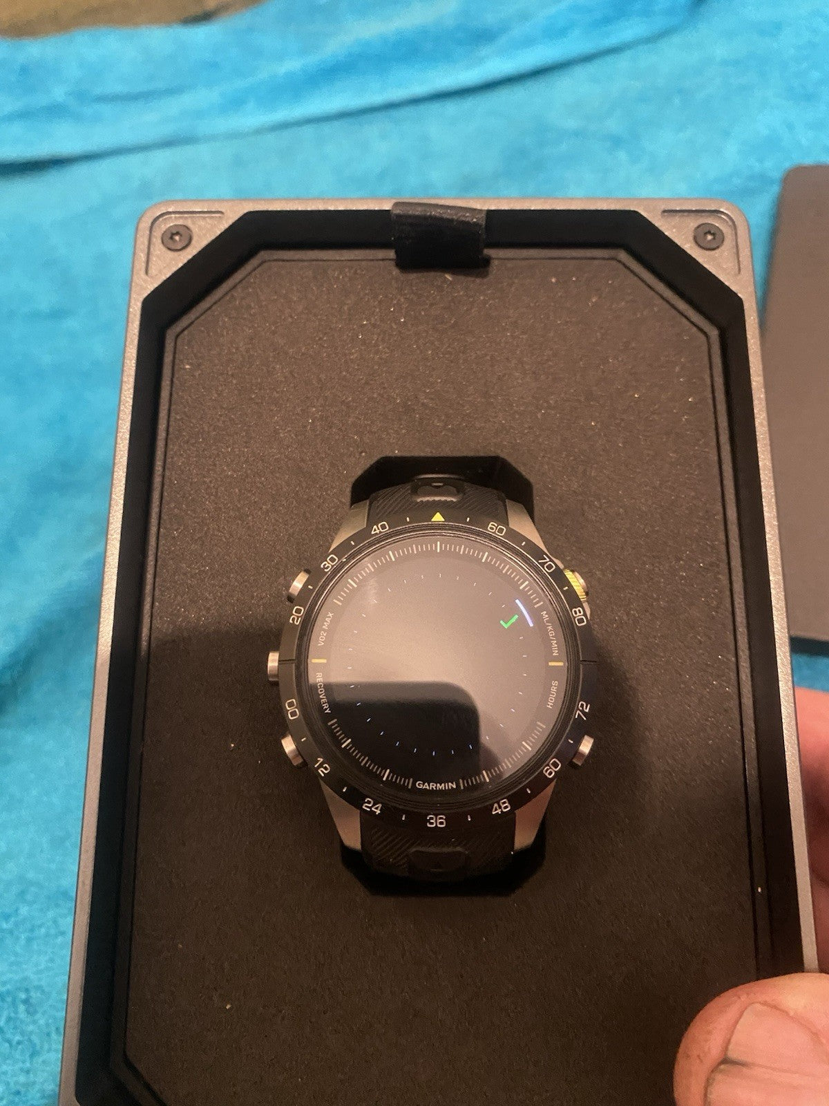 Garmin Marq Athlete Gen 2 Titanium Smart Watch