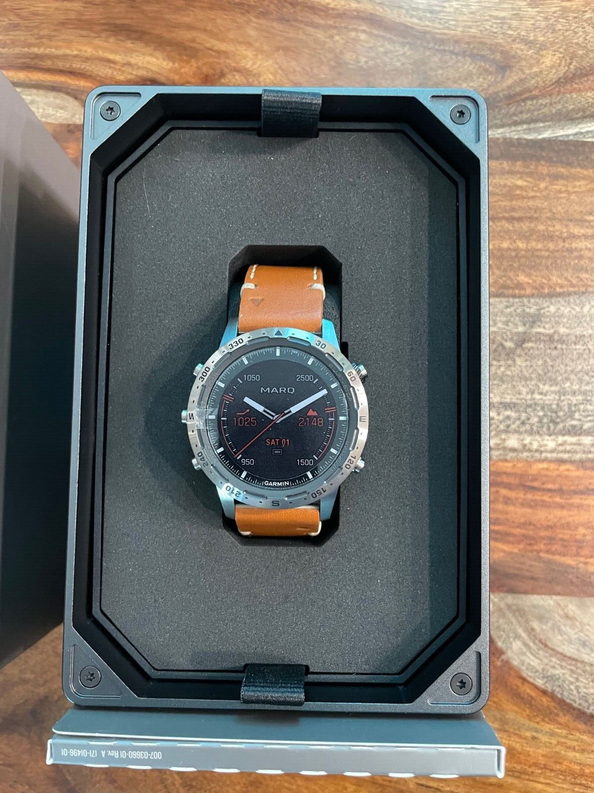 Garmin MARQ Adventurer Modern Tool Watch (010-02006-26) - Brand New