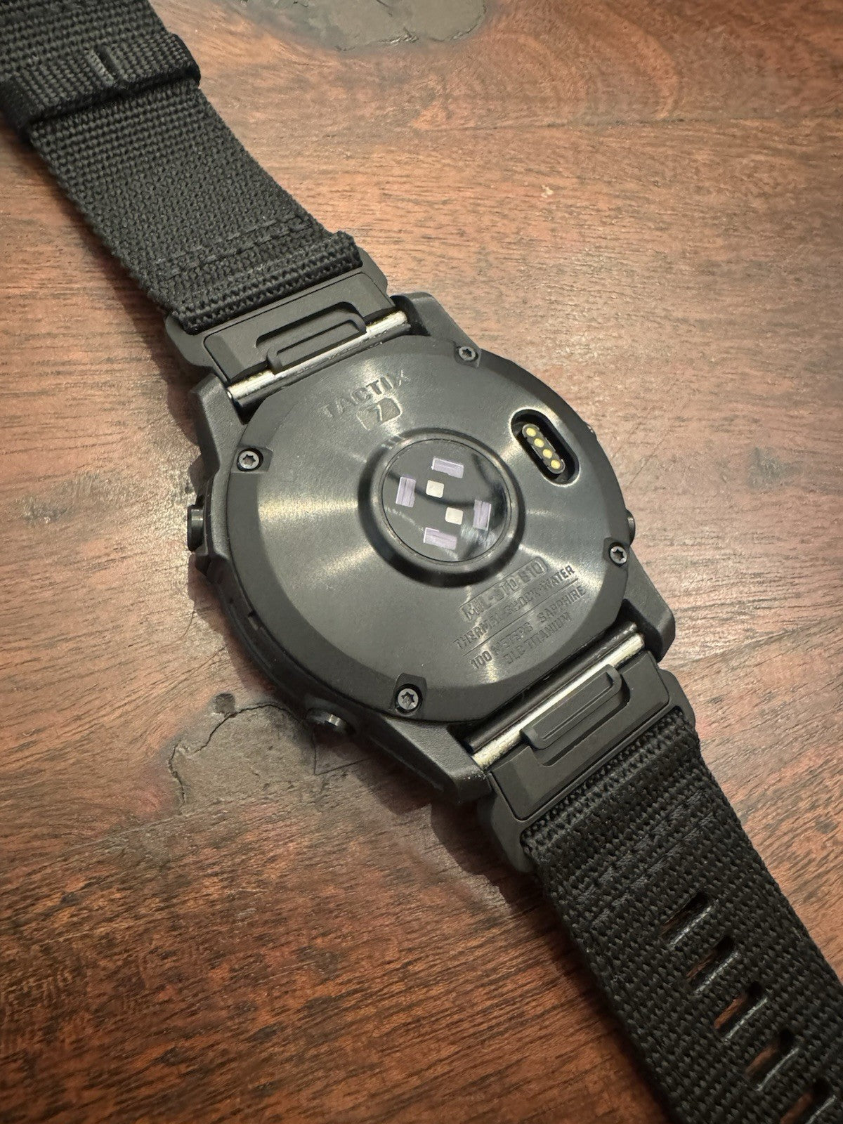 Garmin tactix 7 Pro Ballistics Edition GPS Watch - Black