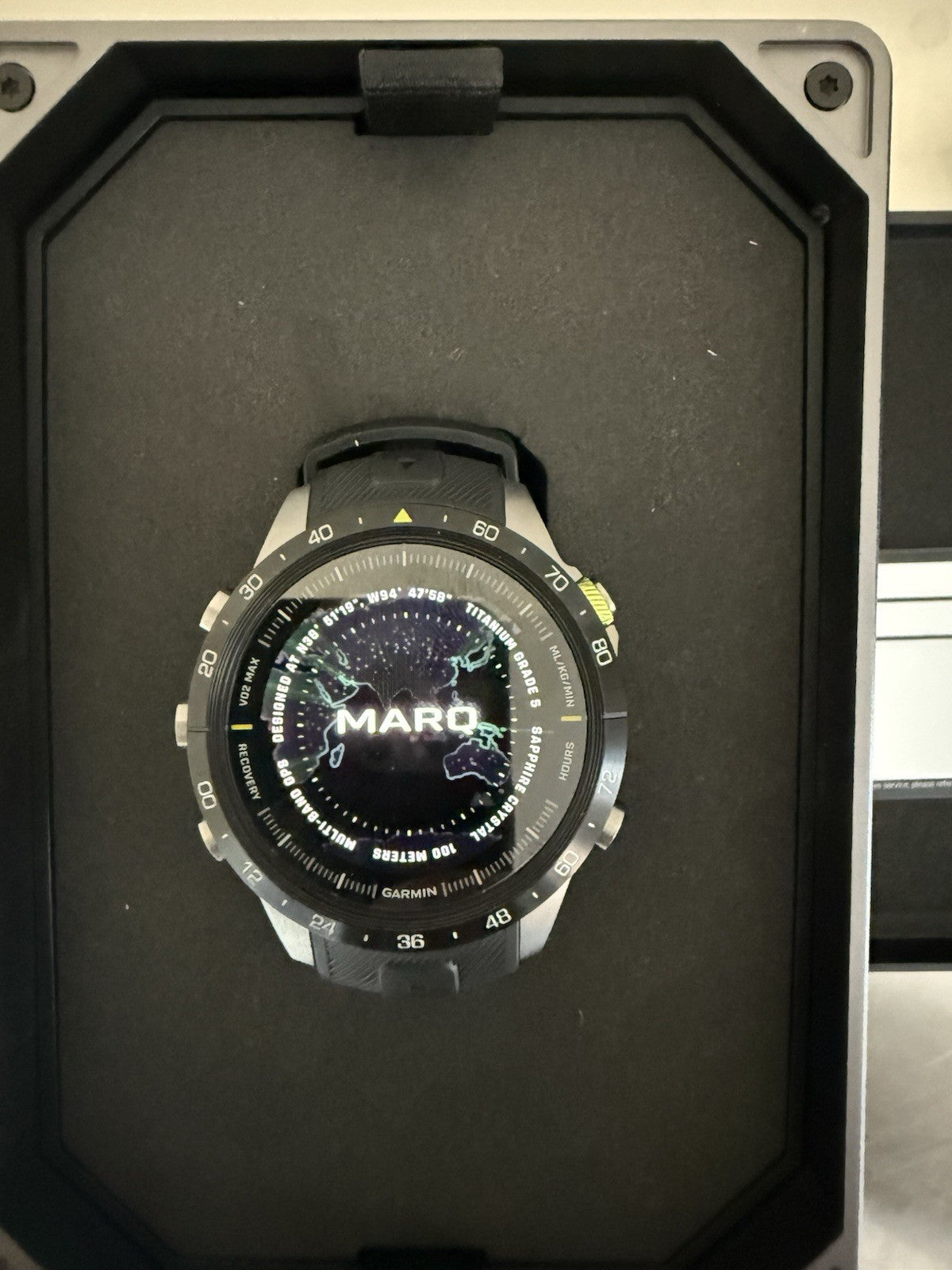 Garmin Marq Athlete Gen 2 Titanium Smart Watch