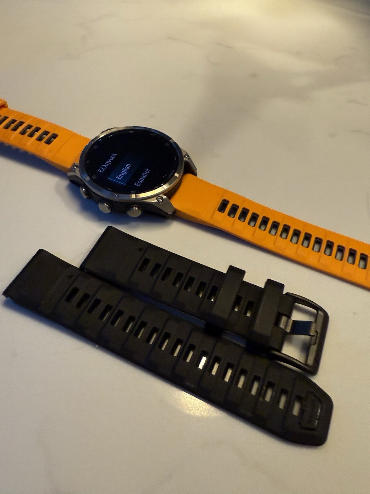 GARMIN Fenix 8 47 MM Amoled Sapphire Watch & extra band