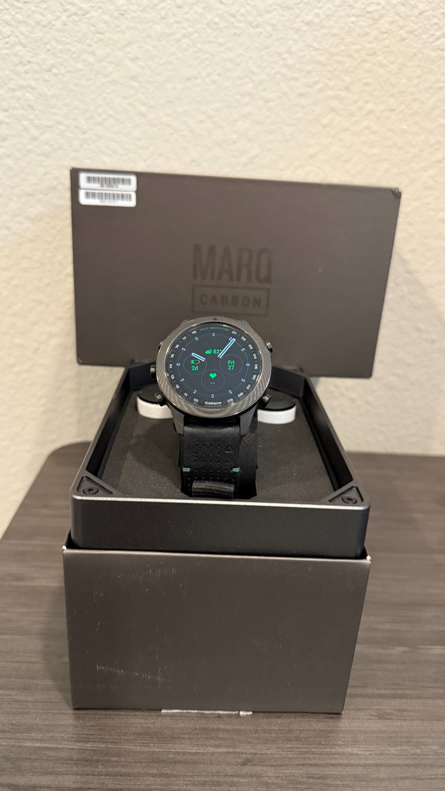 Garmin 010-02722-20 MARQ Golfer GEN 2 Carbon Edition GPS Watch - EUC