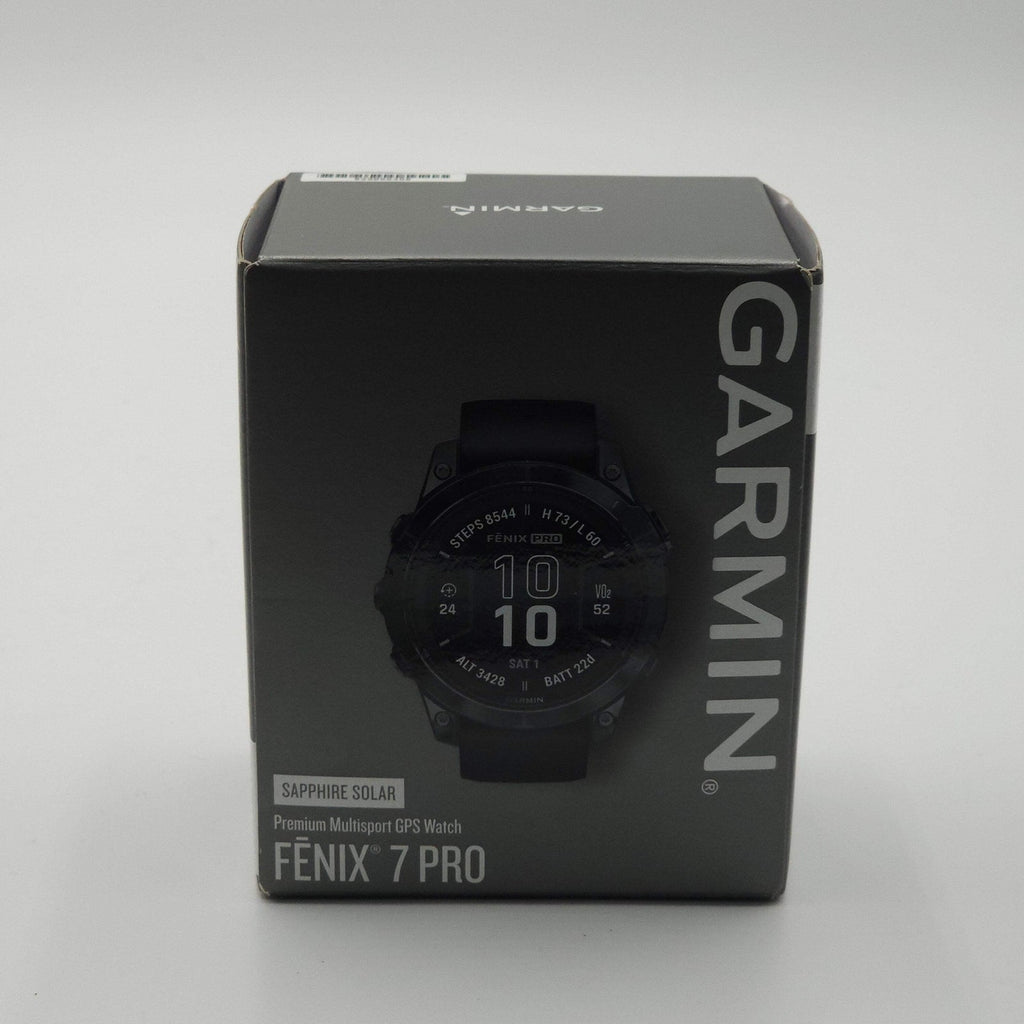 New Garmin Fenix 7 Pro Premium Multisport GPS 47mm Watch Sapphire Solar