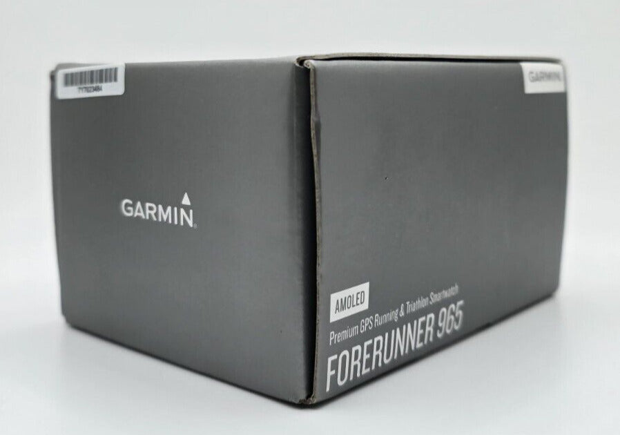 Garmin Forerunner 965 GPS Smartwatch Yellow - Open Box