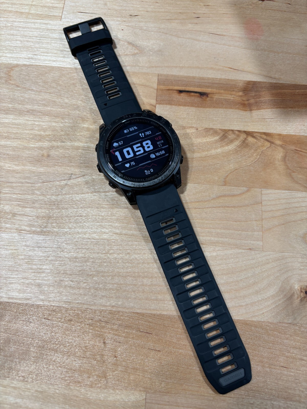 Garmin Tactix 7 Standard Edition GPS Watch - Black