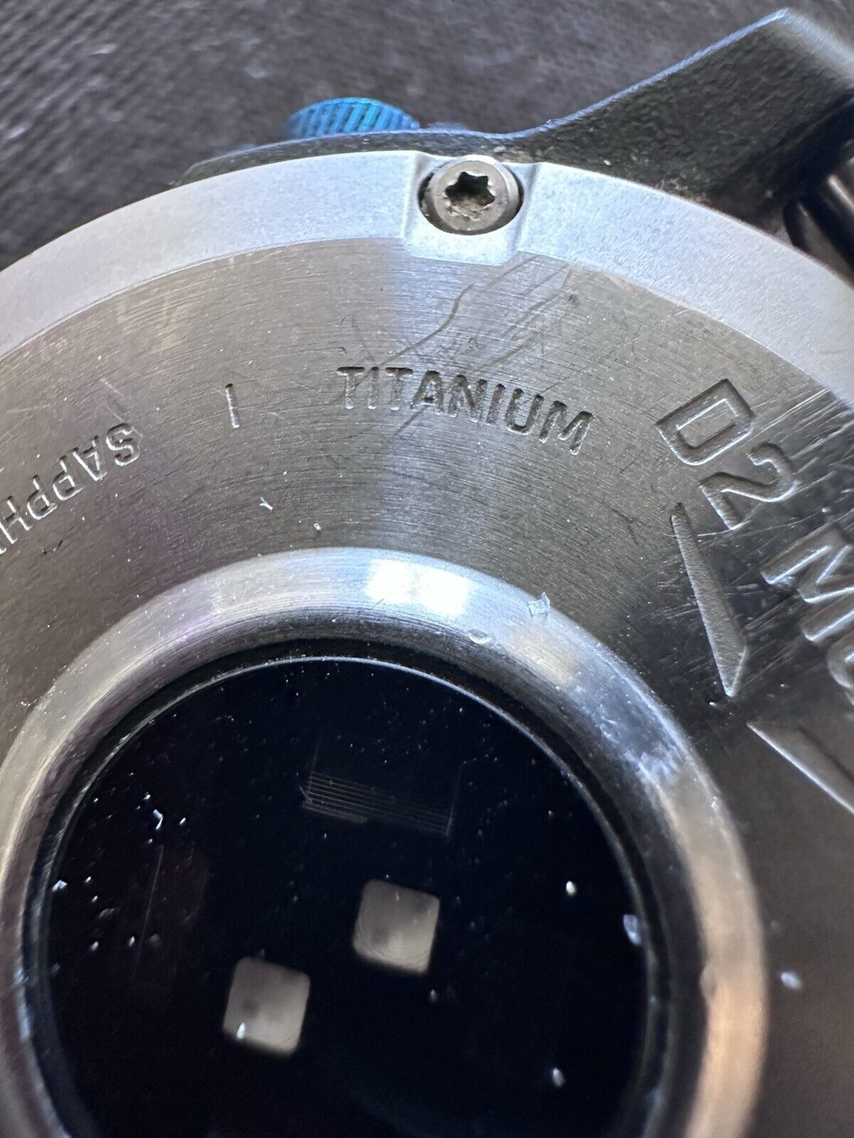 Garmin D2 Mach 1 Aviator Smartwatch with Titanium Band - Good Condition