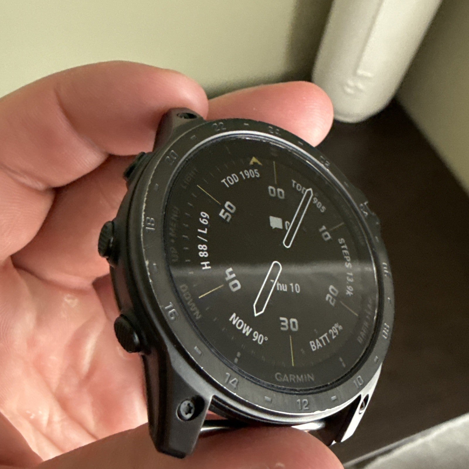 Garmin Tactix 7 AMOLED Edition 51mm Black Nylon GPS Smartwatch
