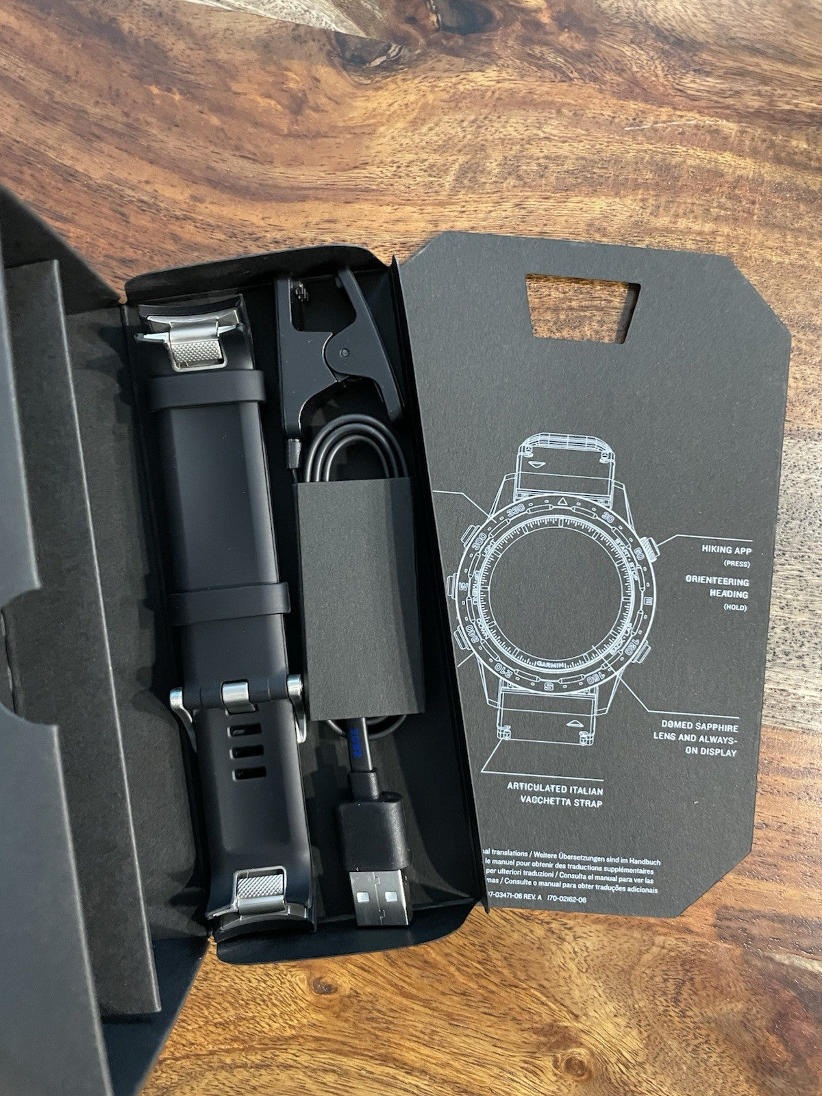 Garmin MARQ Adventurer Modern Tool Watch (010-02006-26) - Brand New