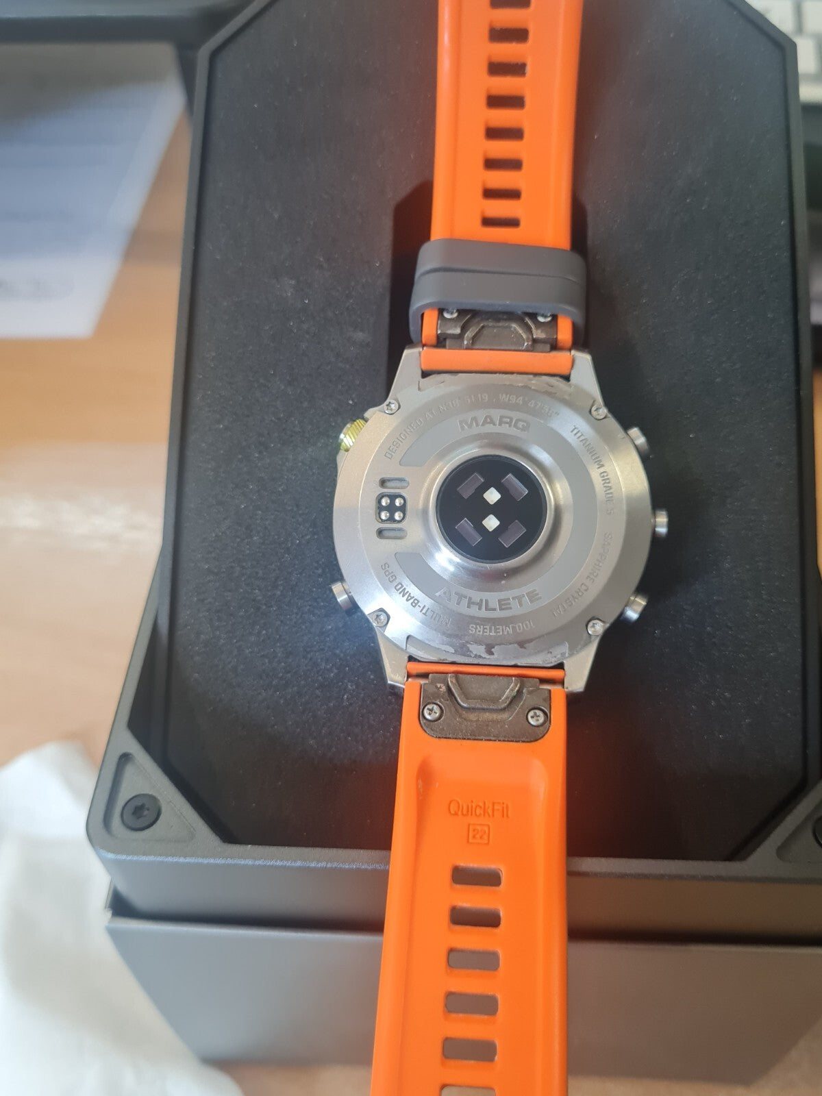 Garmin Marq Athlete Gen 2 Titanium Smart Watch