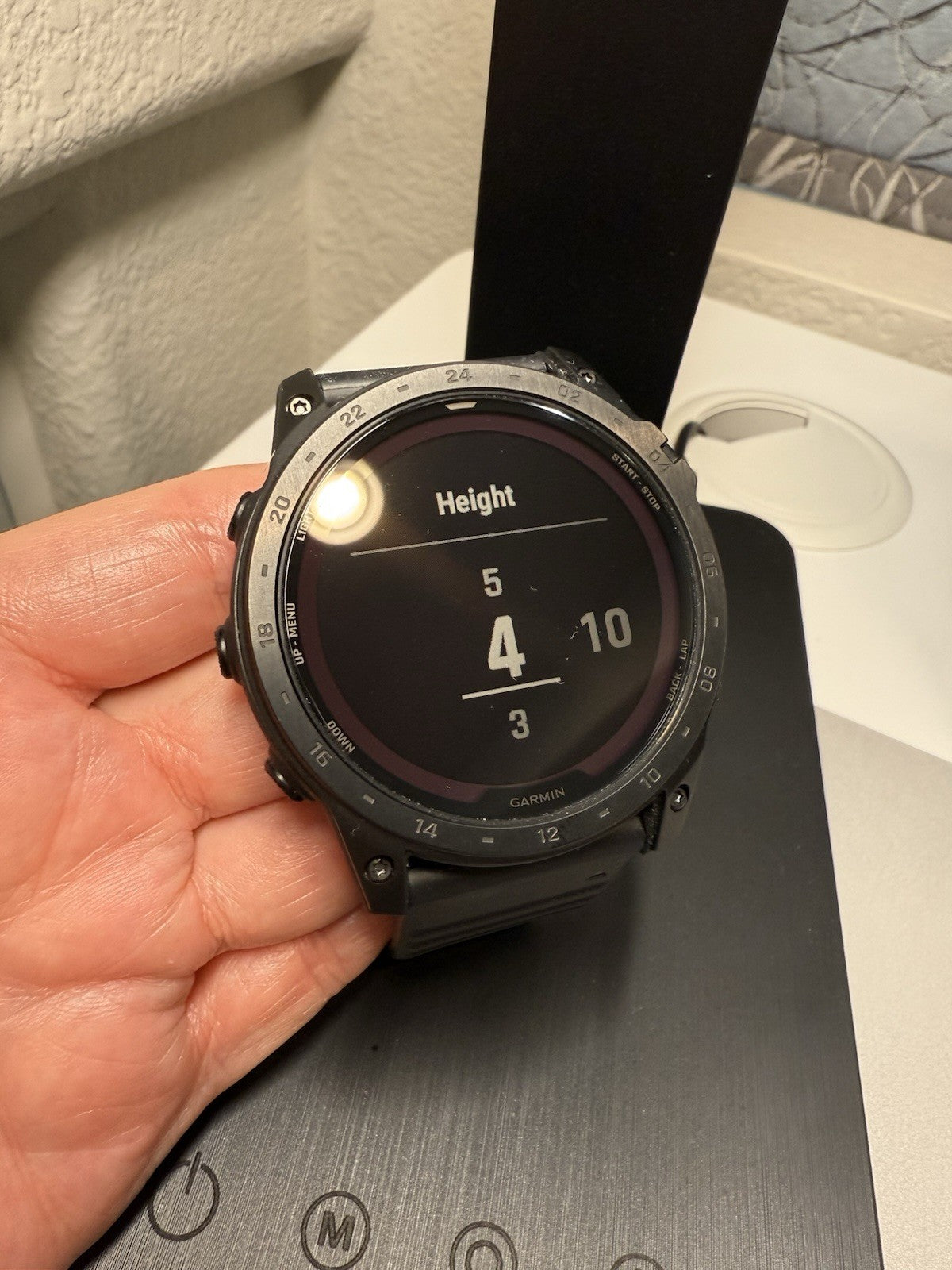 Garmin Tactix 7 Tactical GPS Smartwatch – Sapphire, MIL-STD-810, Rugged, Exce