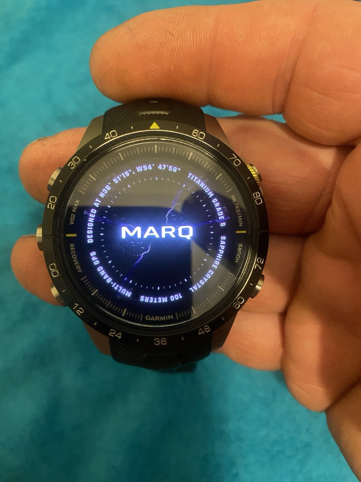 Garmin Marq Athlete Gen 2 Titanium Smart Watch