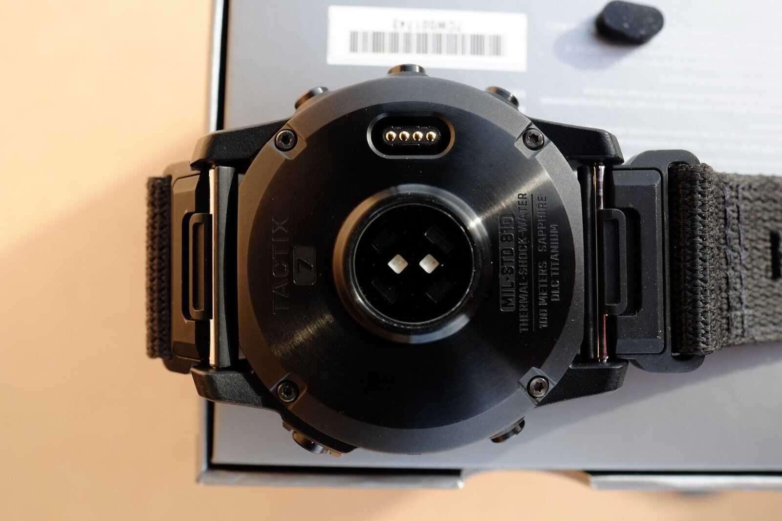 GARMIN TACTIX 7 PRO Sapphire Solar Outdoor Tactical GPS MIL Spec. Watch