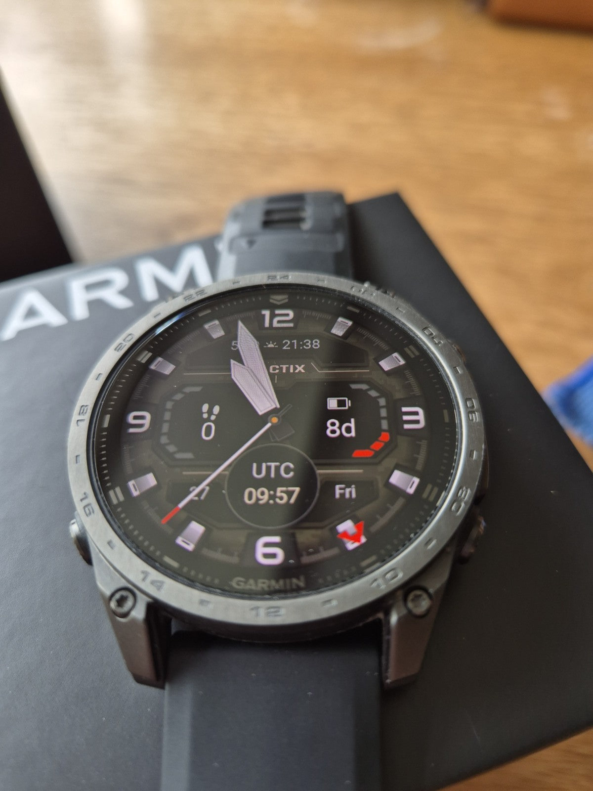 Garmin TACTIX 8 TACTICAL GPS WATCH Amoled 47mm