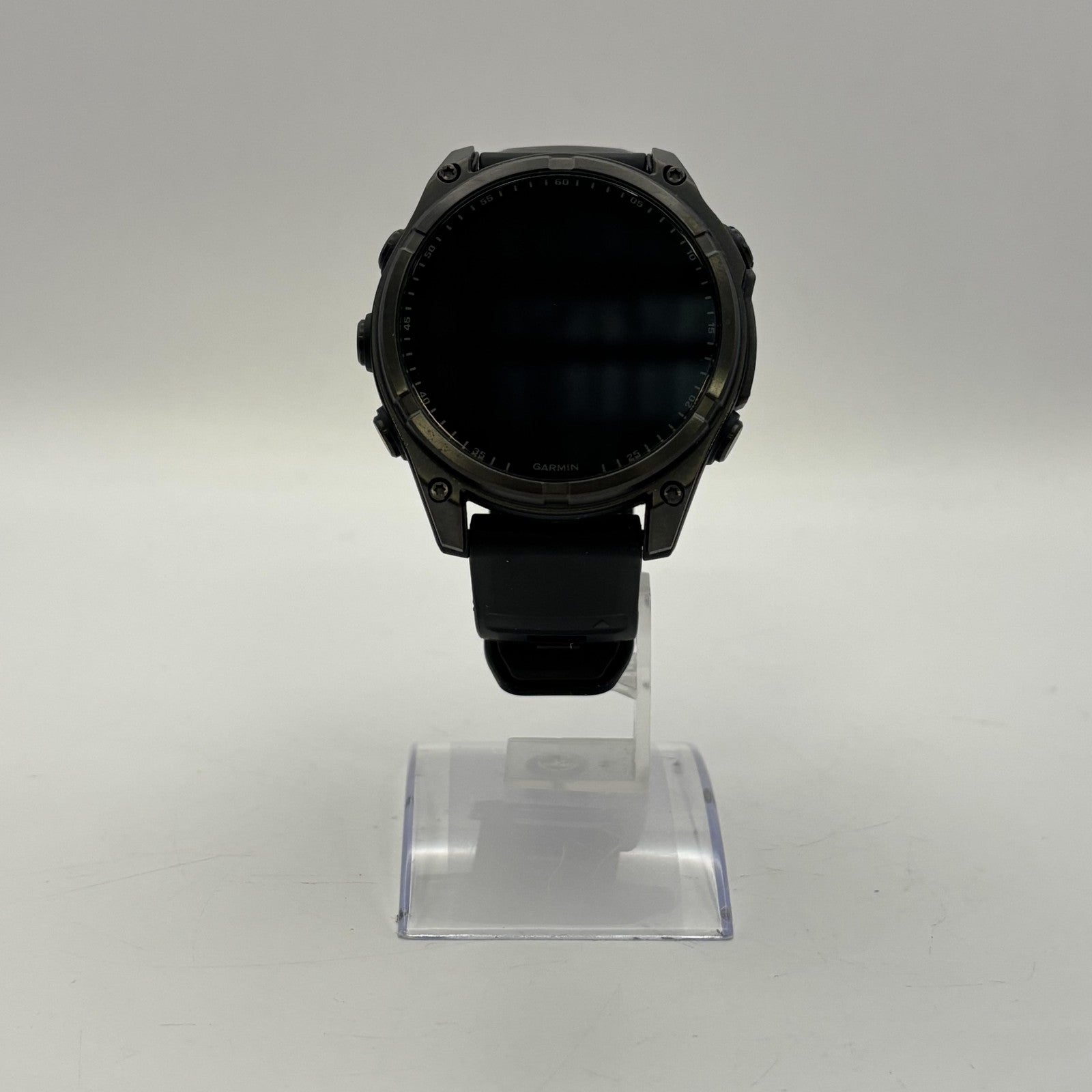 Garmin Fenix 8 Solar Sapphire Edition 47mm Gray (GPS) w/ Pebble Gray Silicone