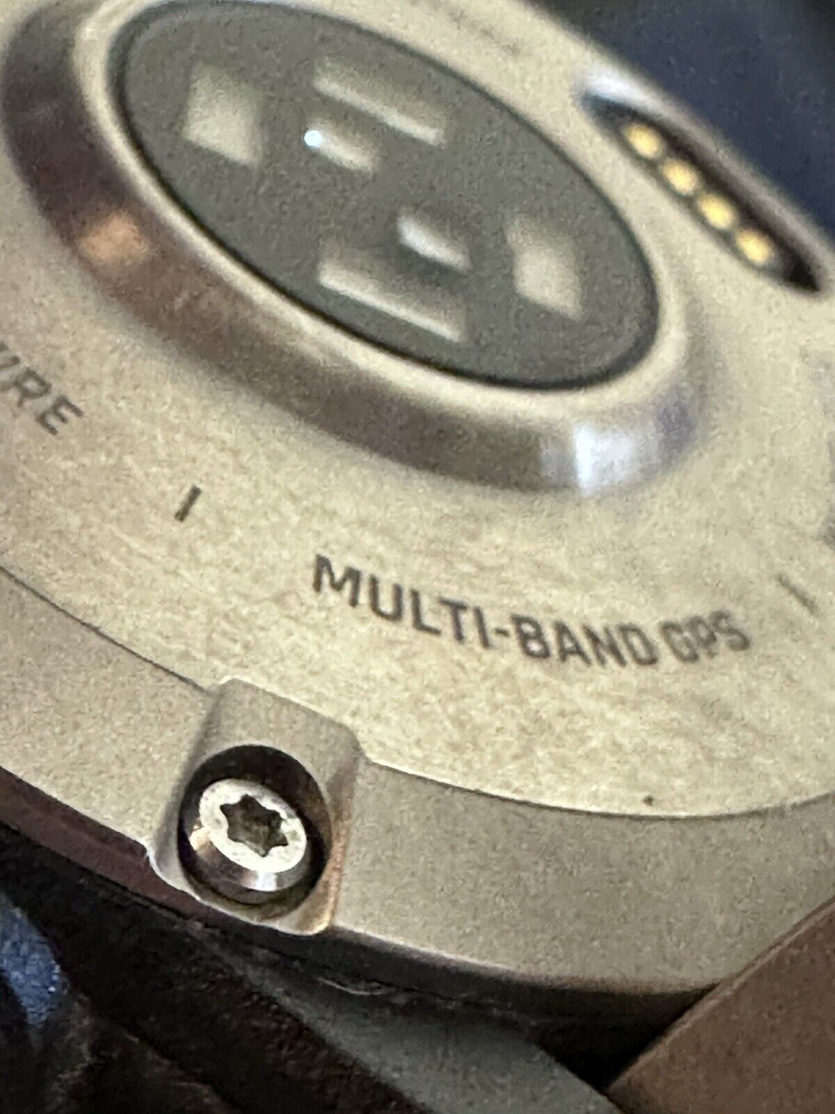 Garmin D2 Mach 1 Aviator Smartwatch with Titanium Band - Good Condition