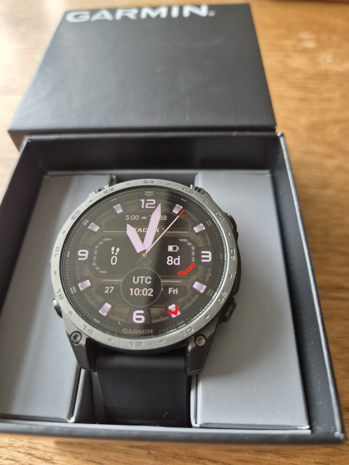 Garmin TACTIX 8 TACTICAL GPS WATCH Amoled 47mm