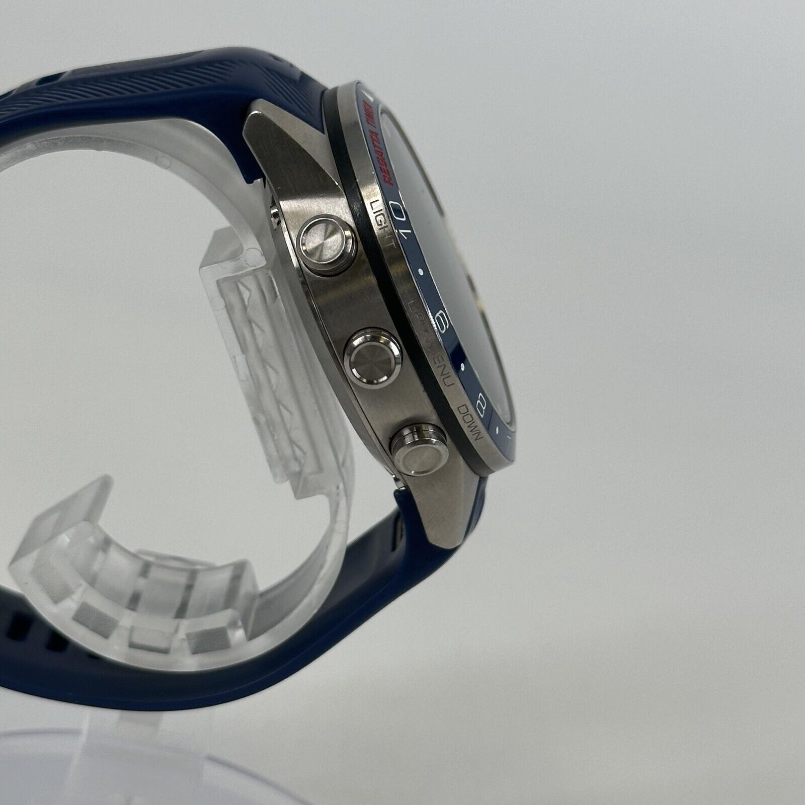 Garmin MARQ Captain (Gen 2) 46mm Silver w/Blue Nylon + Silicone (GPS)