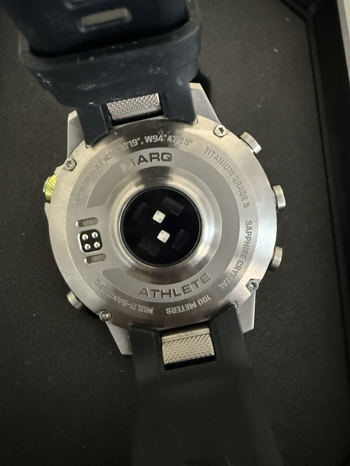 Garmin Marq Athlete Gen 2 Titanium Smart Watch