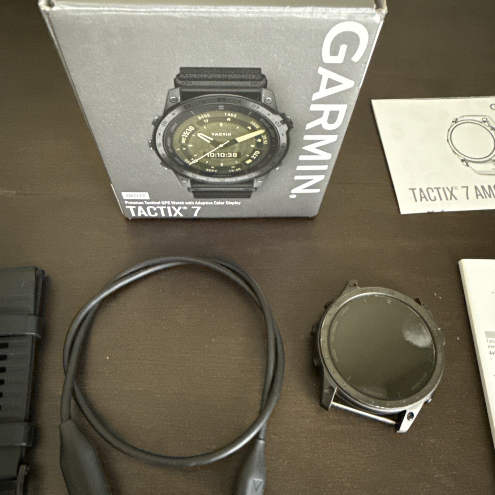 Garmin Tactix 7 AMOLED Edition 51mm Black Nylon GPS Smartwatch