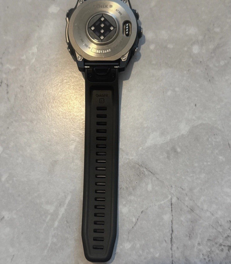 Garmin Fenix 8 47mm AMOLED Premium Multisport GPS Watch. EXCELLENT CONDITION