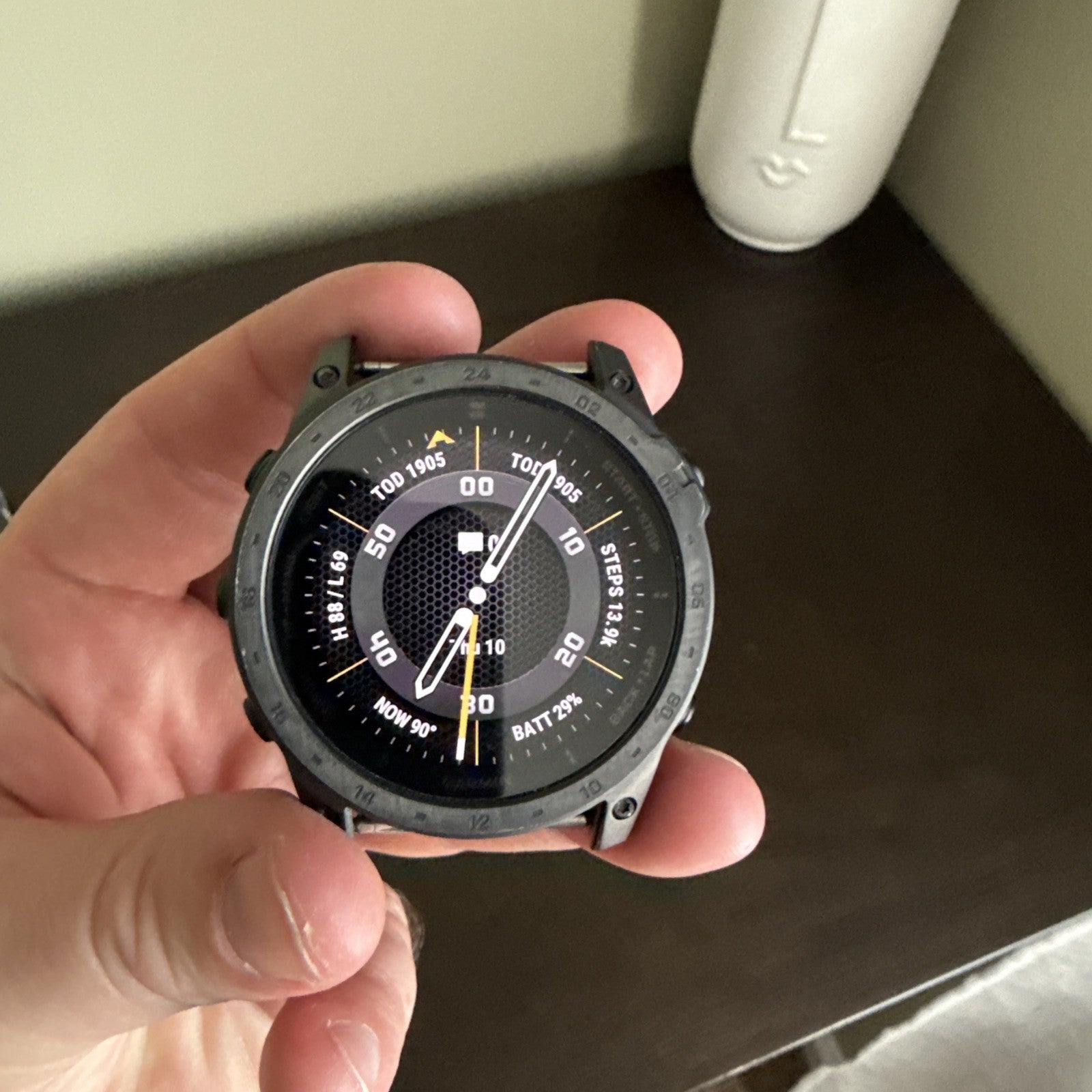 Garmin Tactix 7 AMOLED Edition 51mm Black Nylon GPS Smartwatch