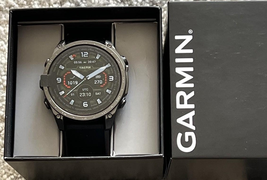 Garmin Tactix 8 Smartwatch Amoled Ballistics Ultralight Solver 47mm 010-03405-00
