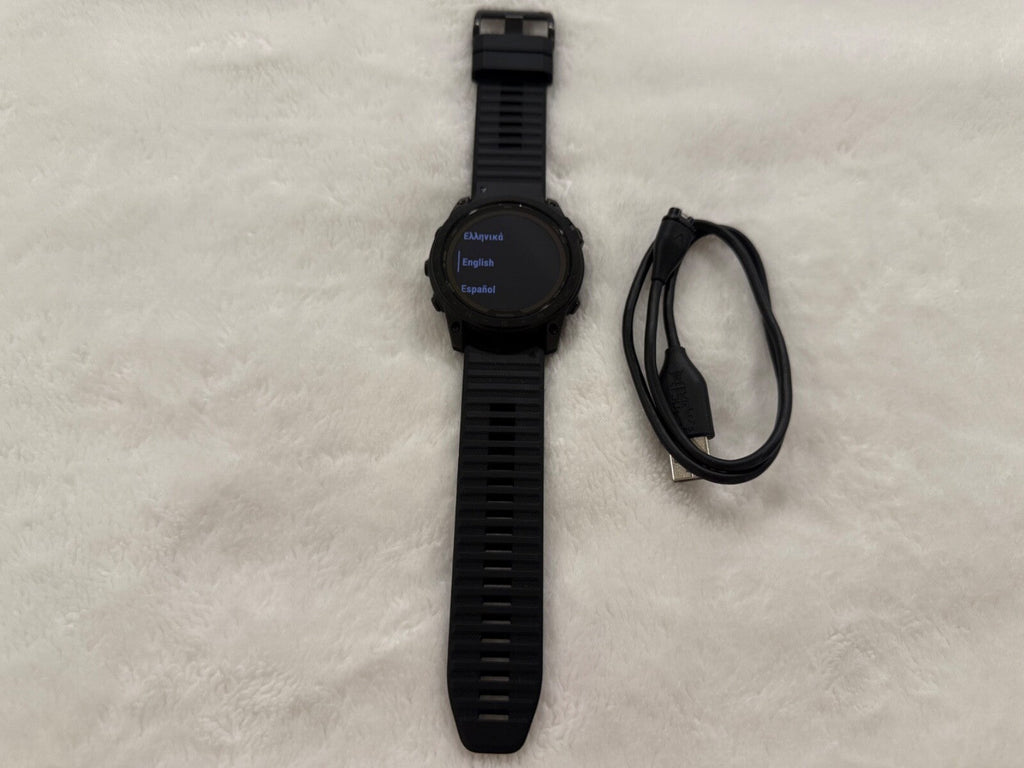 Garmin Tactix 7 Tactical GPS Smartwatch – Sapphire, MIL-STD-810, Rugged, Exce