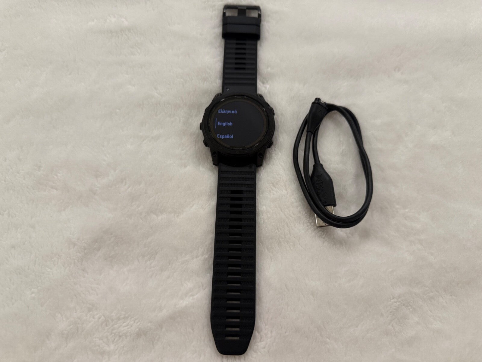 Garmin Tactix 7 Tactical GPS Smartwatch – Sapphire, MIL-STD-810, Rugged, Exce