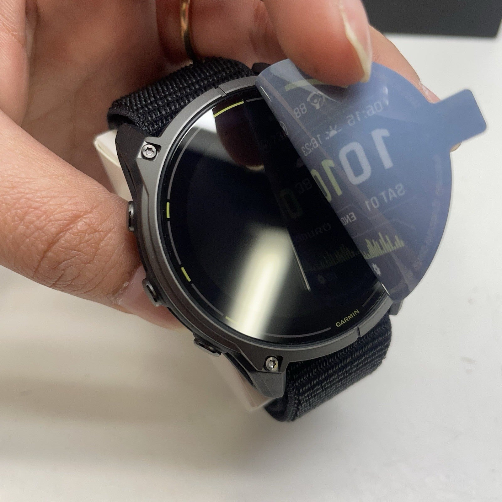 Garmin Enduro 3 Smartwatch 51mm Nylon Strap Open Box 010-0275100