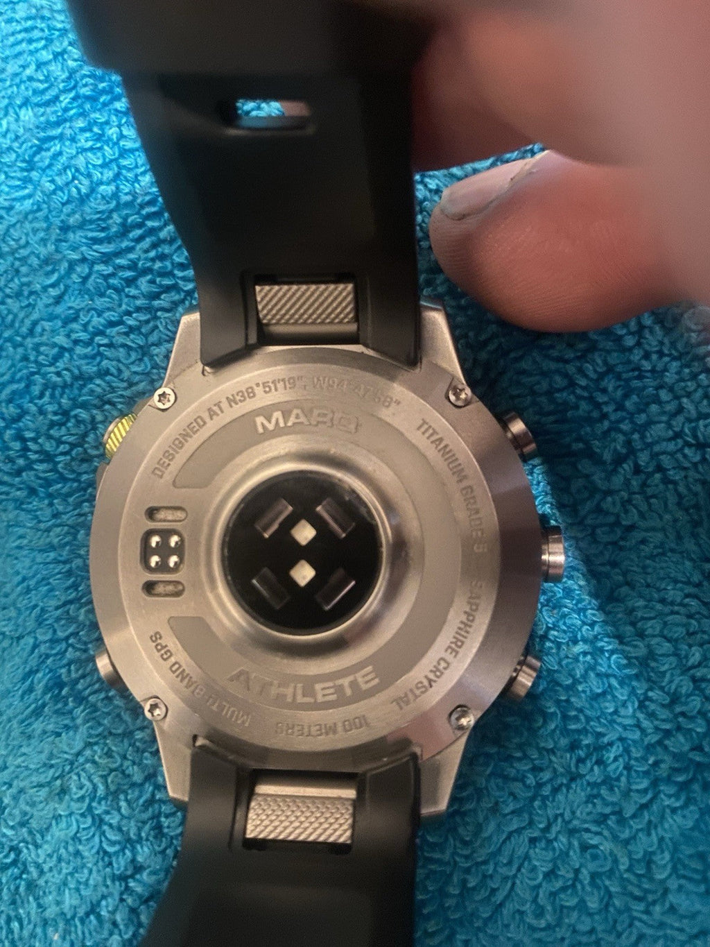 Garmin Marq Athlete Gen 2 Titanium Smart Watch