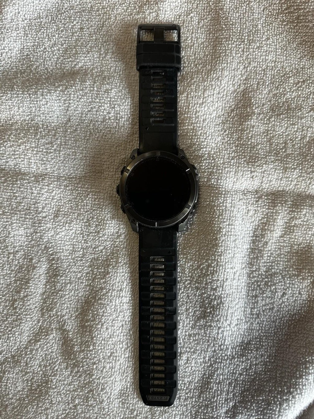 Garmin fenix 8 AMOLED Sapphire 51mm Smartwatch (Carbon Gray Dlc Titanium/Black)