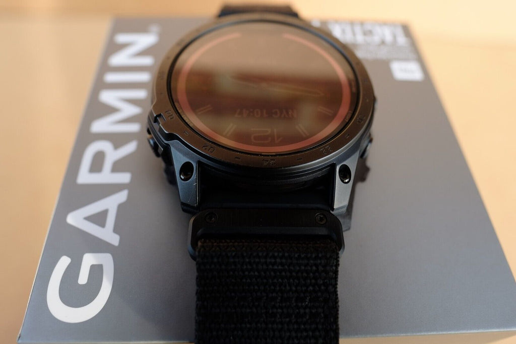 GARMIN TACTIX 7 PRO Sapphire Solar Outdoor Tactical GPS MIL Spec. Watch