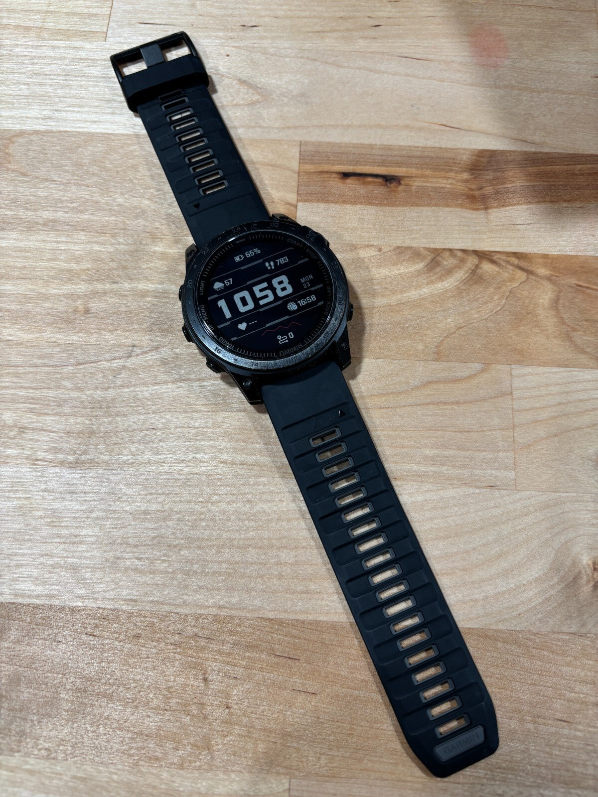 Garmin Tactix 7 Standard Edition GPS Watch - Black