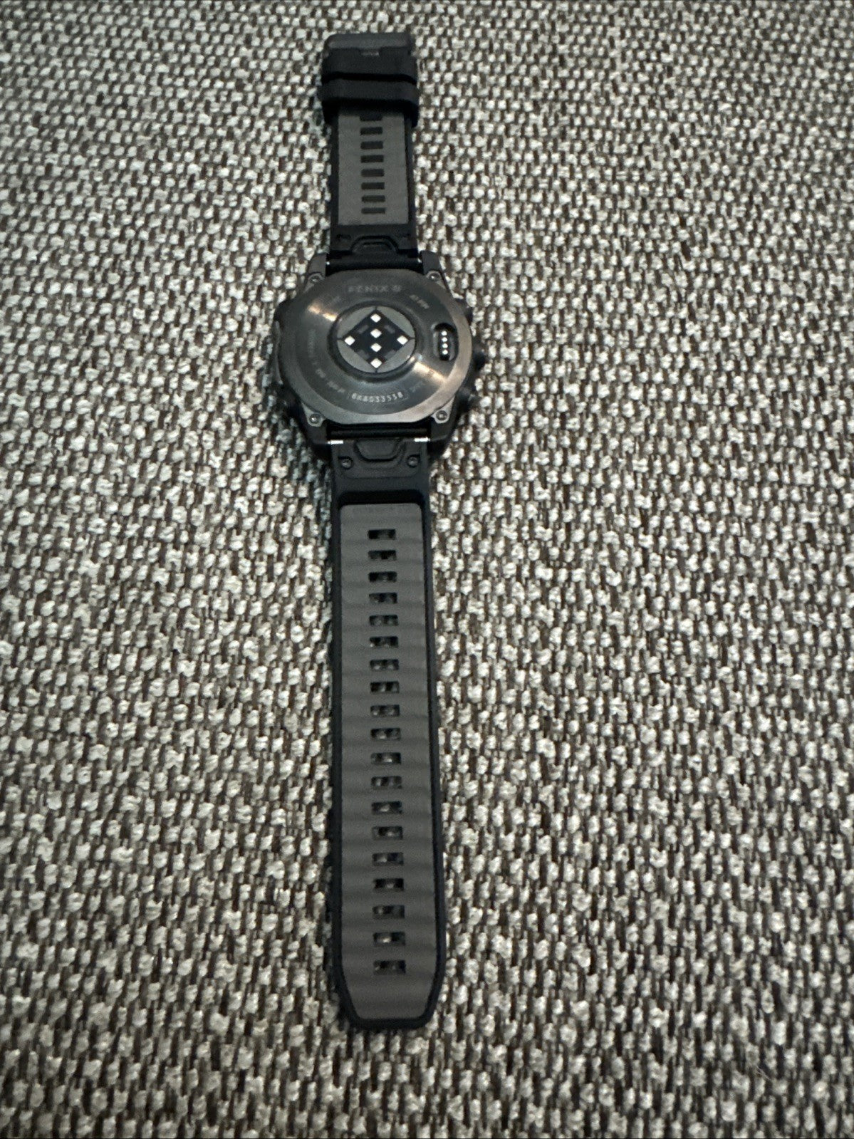 Garmin Fenix 8 47mm AMOLED Slate Gray w/Black Silicone Band Multisport GPS Watch