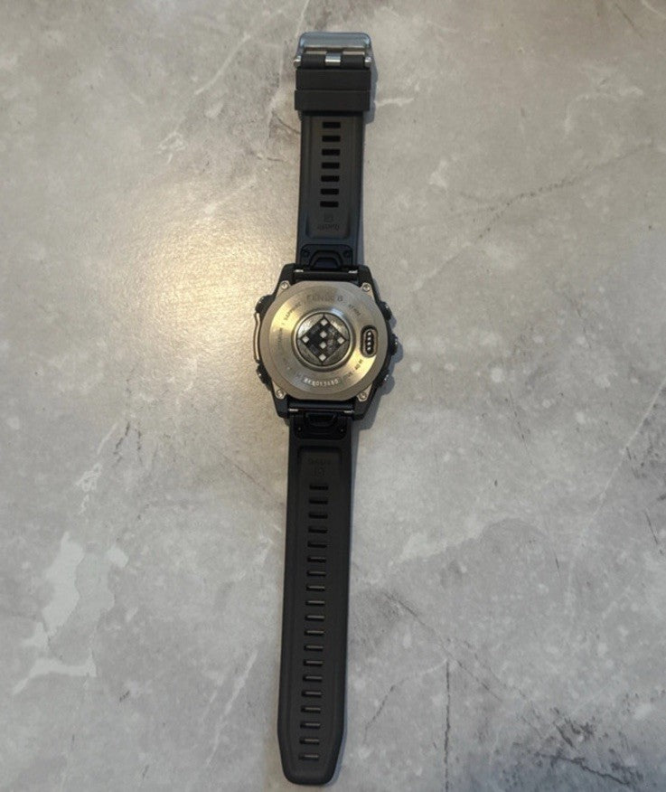 Garmin Fenix 8 47mm AMOLED Premium Multisport GPS Watch. EXCELLENT CONDITION