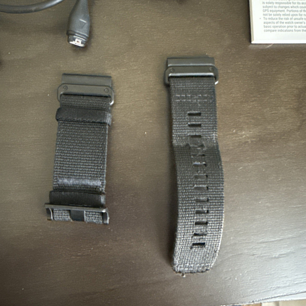 Garmin Tactix 7 AMOLED Edition 51mm Black Nylon GPS Smartwatch